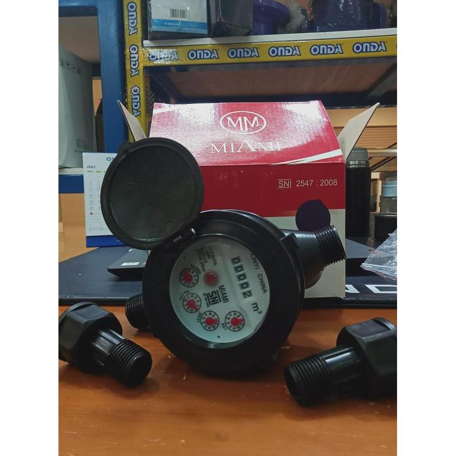 Water Meter Pvc Miami 1/2" -smsr
