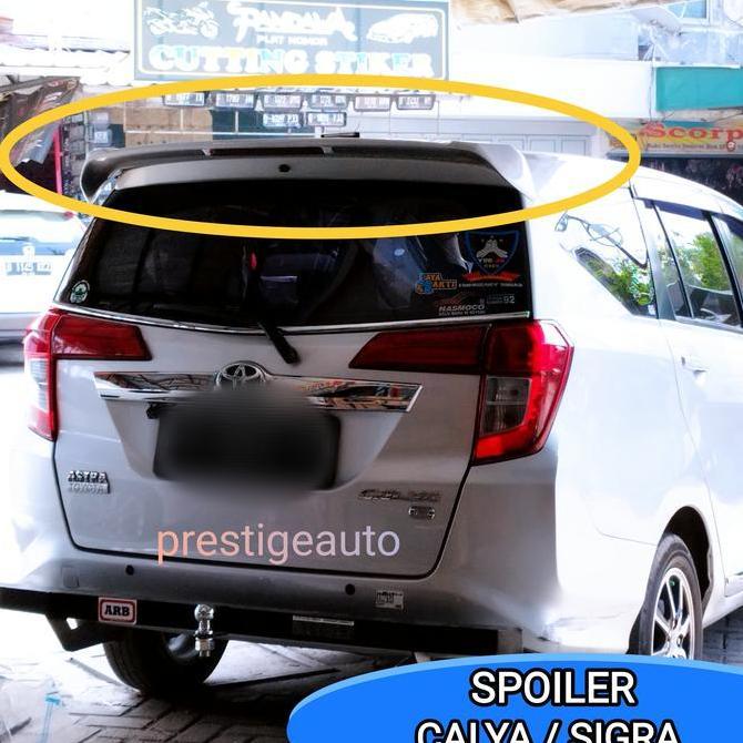 Spoiler Calya / Sigra Model Ori Original