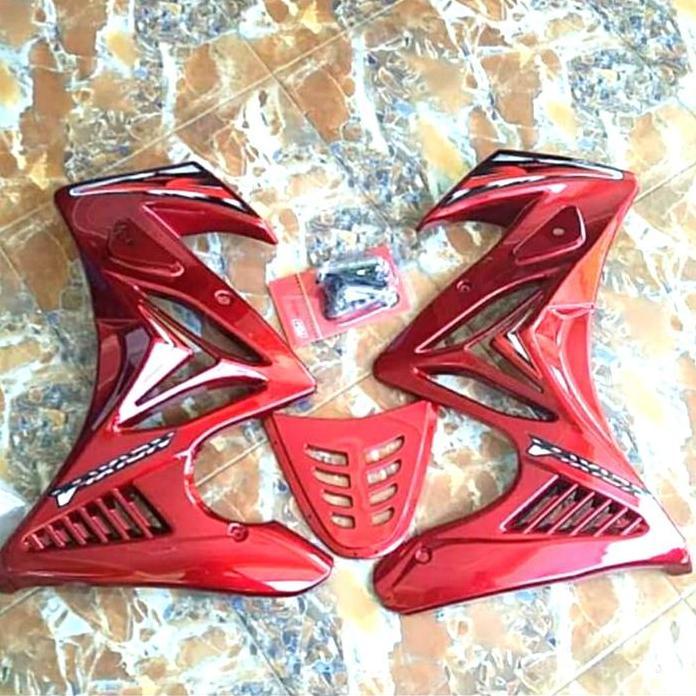 HALF FAIRING VIXION OLD / SAYAP SAMPING VIXION LAMA 2009 S/D 2012 READY