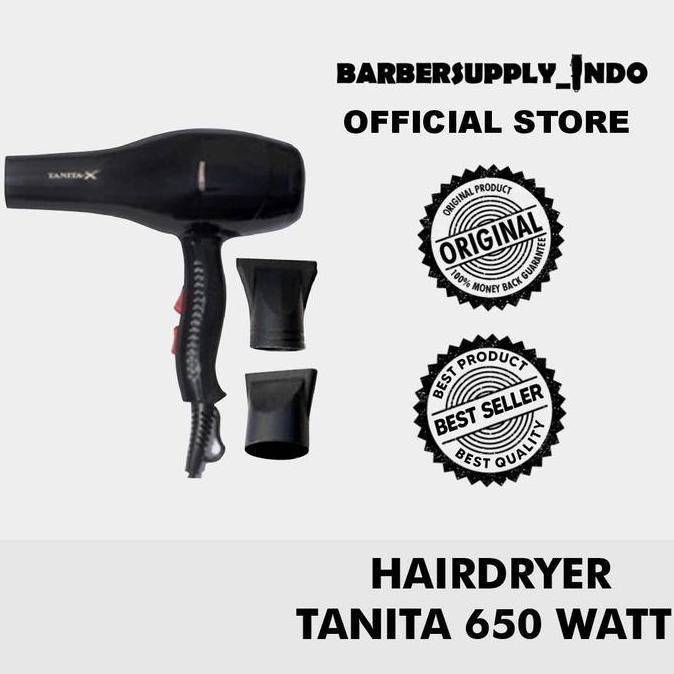 Hair Dryer Pengering Rambut Tanita X 650 Watt