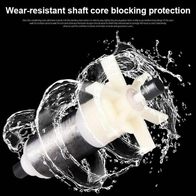 Rotor  Resun Sp 2500 Magnet Kipas Impeller Sparepart Pompa Mesin Celup High Quality