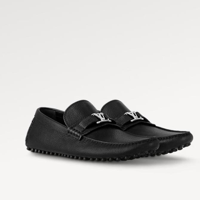 Termurah / Hot Sale Sepatu Formal Loafers Man Lv Louis Vuitton Hockenheim Moccasin Original Product