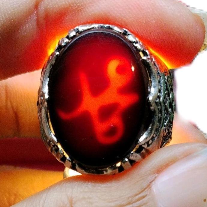 AKIK YAMAN WULUNG BERBAGAI MOTIF LAFADZ ALLAH LAFADZ MUHAMMAD TAPAK JALAK JUNJUNG DRAJAT COMBONG POL