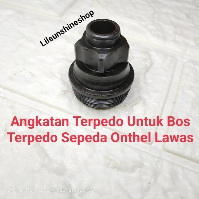 Angkatan Drat Ulir Hub Bos Torpedo Untuk Gir Doltrap Drat Sepeda Onthel 28 Unto Ontel Jengki