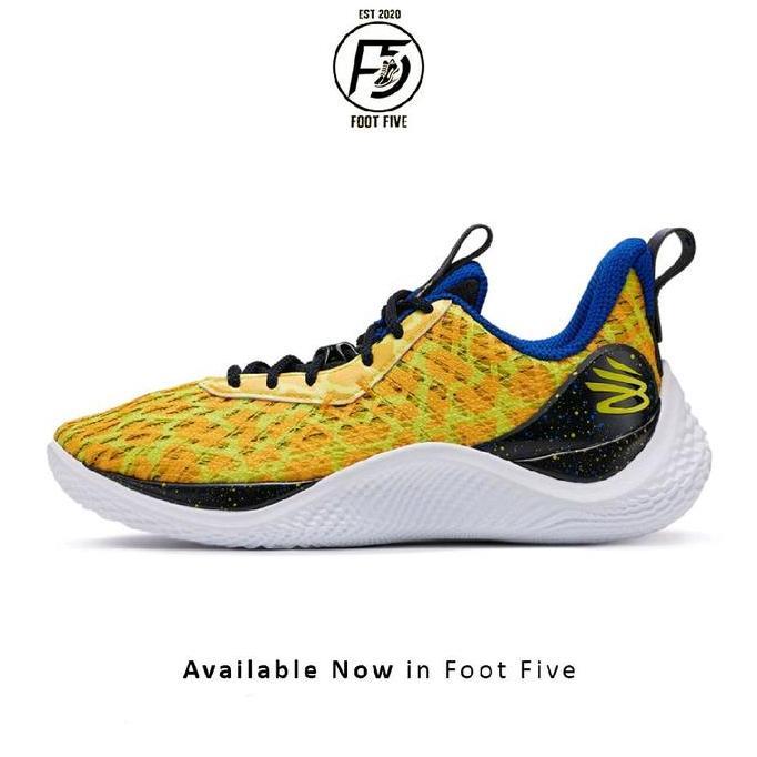 Sepatu Basket Pria UA Curry 10 Bang Bang BNIB
