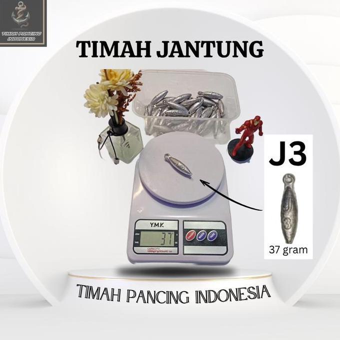 Sakanatsuri- Timah Pancing Kg / Timah Jantung Kg / Timah Pancing Kiloan / Timah Laut Kg / Timah Panc