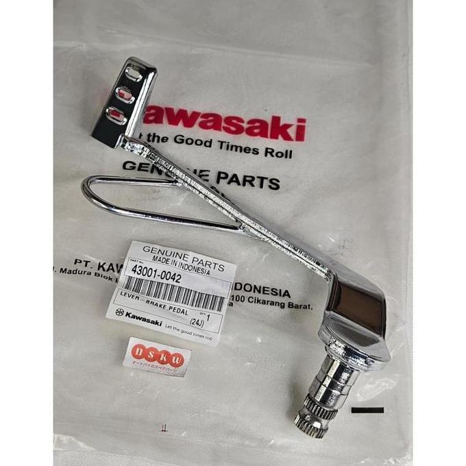 Promo Pedal Rem NINJA 150 R | SS KGP 43001-0042 Diskon