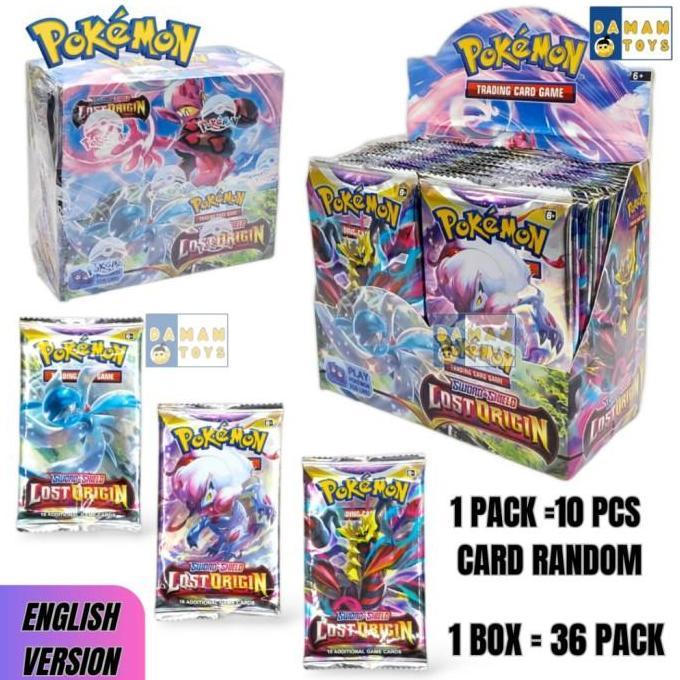 360pcs Kartu Pokemon 1 Box Grosir Card 36pack