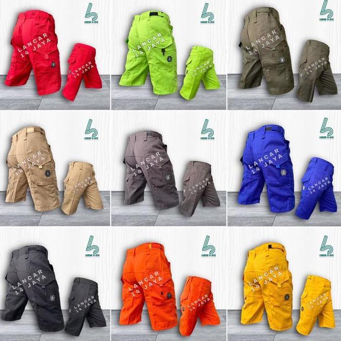 Celana Kitanica Drill Katun - Celana Tactical - Celana Kitanika Pendek