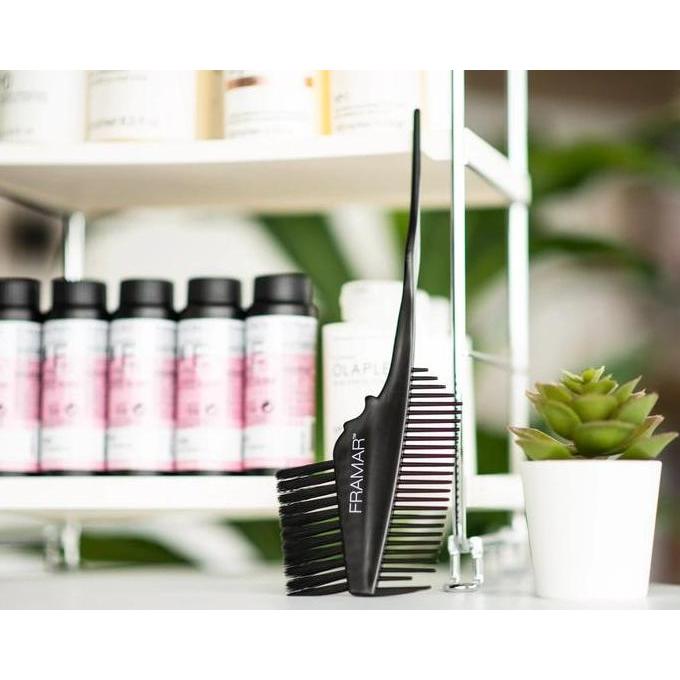 Framar Emperor Color Brush - Hair Coloring Brush (Kuas / Sisir Cat Rambut)