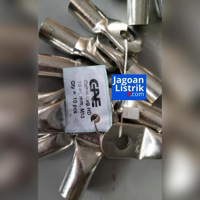 Promo Kabel Skun 70 mm GAE HD / Cable Lugs / Cable Skun 70 mm Diskon