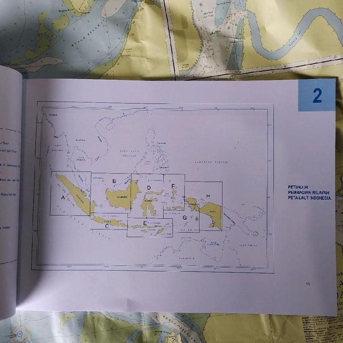 Waiyulimanshop - Katalog Peta Laut Dan Buku Nautika / Katalog Peta Laut Indonesia