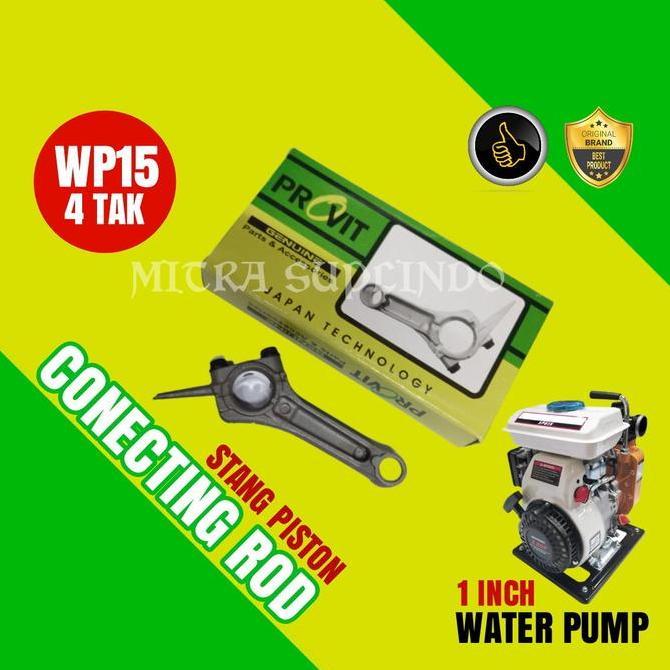 Wp15-4Tak Conrod/Stang Piston Mesin Pompa Air Diskon