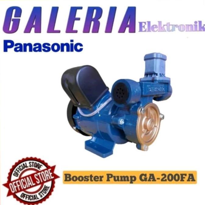 Panasonic Ga-200Fa Booster Pump Pompa Dorong Baru
