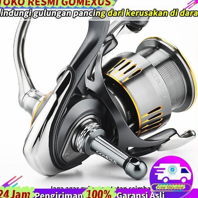 Sakanatsuri- Gomexus Stand Reel 39/42Mm Untuk Shimano Ryobi 1000-6000 Langsung Sesuai Deskripsi R1