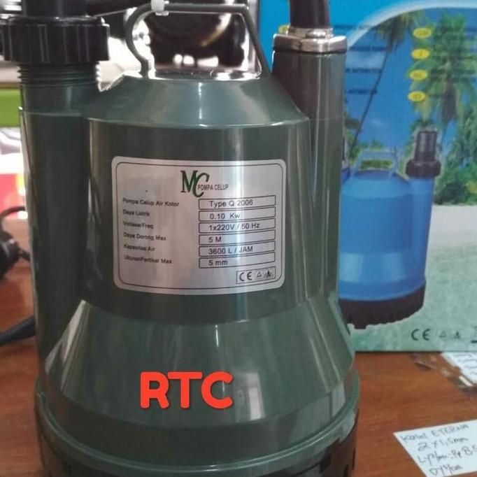Pompa Submersible Pump Mc 100 Watt Diskon