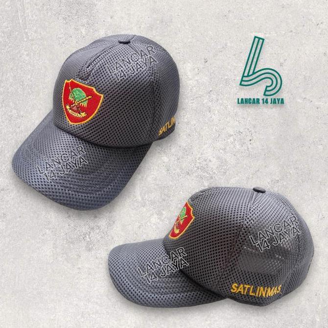 Setelan Pdl Linmas Terbaru 2025 - Set Linmas Abu Baru - Set Linmas Murah