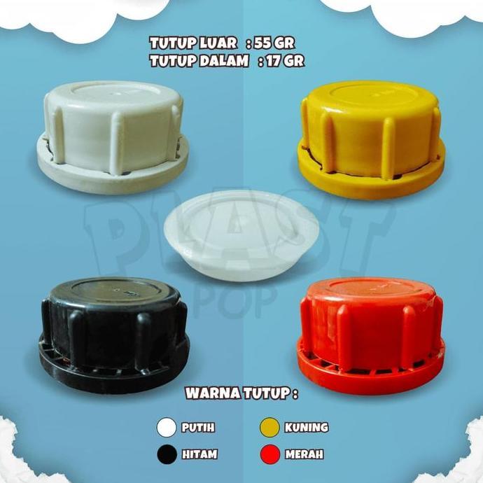 Savefk- Jerigen 20Liter Hdpe Baru / 20Ltr / 20 Ltr / Jerigen 20Kg Baru