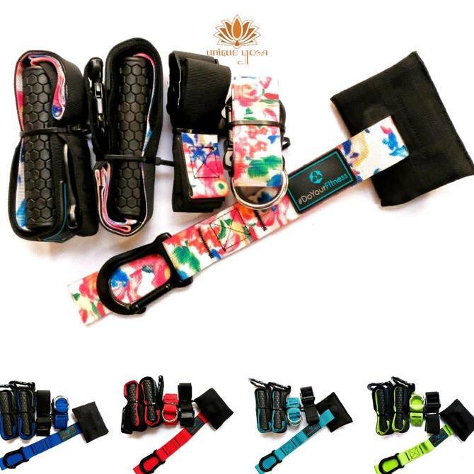 Jimu- Trx Suspension Training Fitness Yoga Workout / Alat Olahraga / Trx Pro