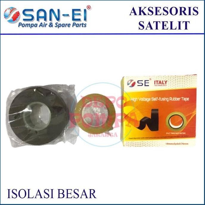 Isolasi Kabel Pompa Satelit Besar /Solasi Kabel Pompa Satelit Anti Air High Quality