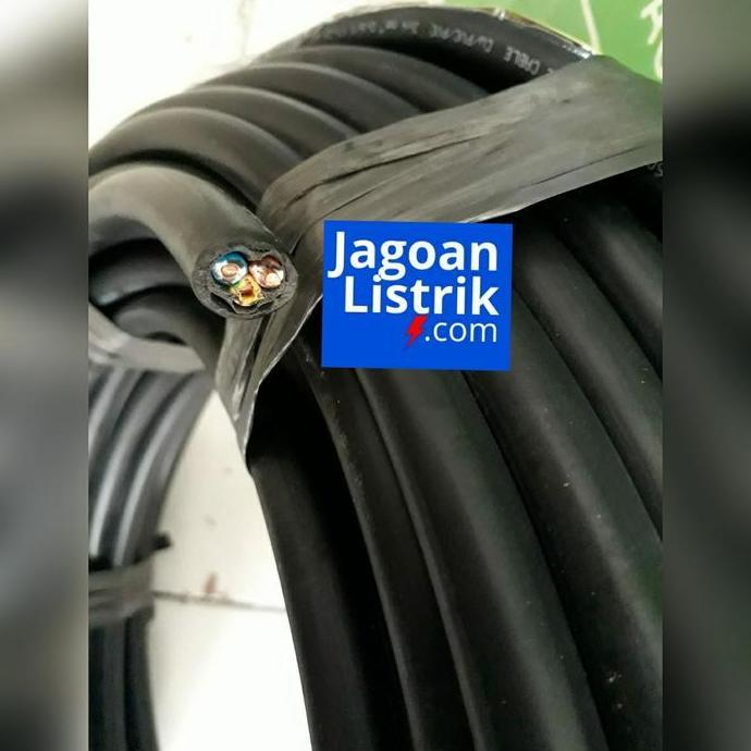 Promo Kabel NYY 3x4 NYY 3 x 4 mm Supreme potongan per meter Diskon