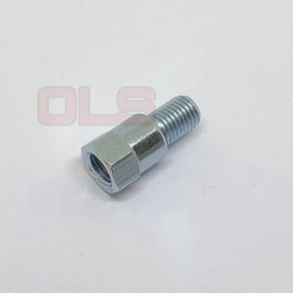 TERBARU 5 PCS SAMBUNGAN SPION YAMAHA BAUT 14 ULIR KIRI PUTIH