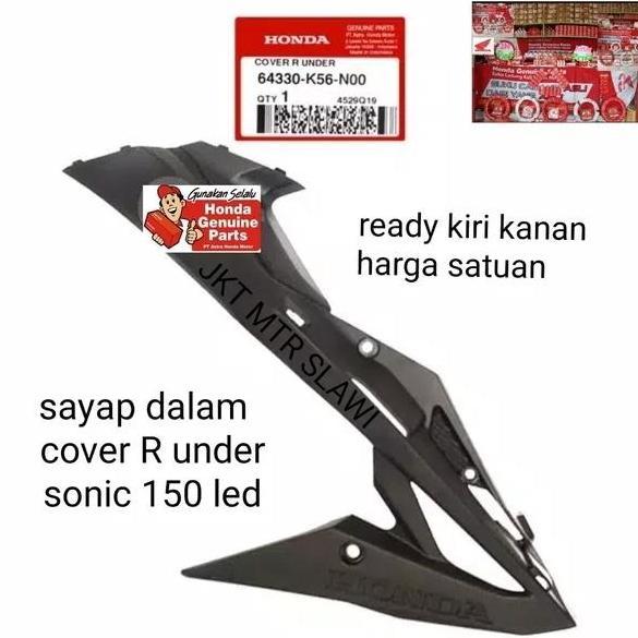 64330/64430-K56-N00 COVER R UNDER COVER L UNDER SAYAP DALAM SONIC 150 F1 SONIC SATUA PROMO
