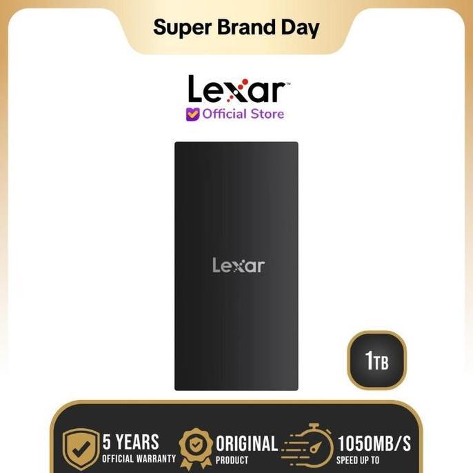 Hozon- Lexar Sl300 Ssd External Portable 1Tb - 1 Tb Usb-C 3.2