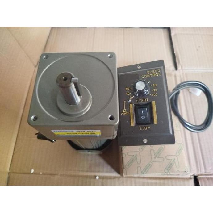 AC motor gearbox  220V 90W  Variable Speed Control 1 Phase
