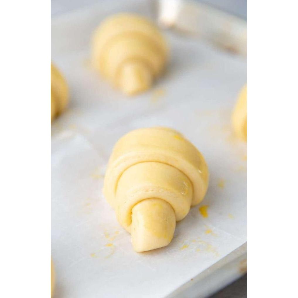 Keki- Frozen Mix Butter Croissant Dough / Adonan Pastry Mentega Kroisan