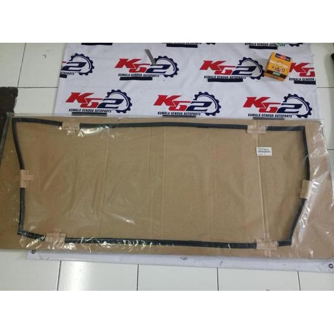 Karet Kaca Belakang Land Cruiser Prado Kzj95 Original Toyota 75573-60010 Original