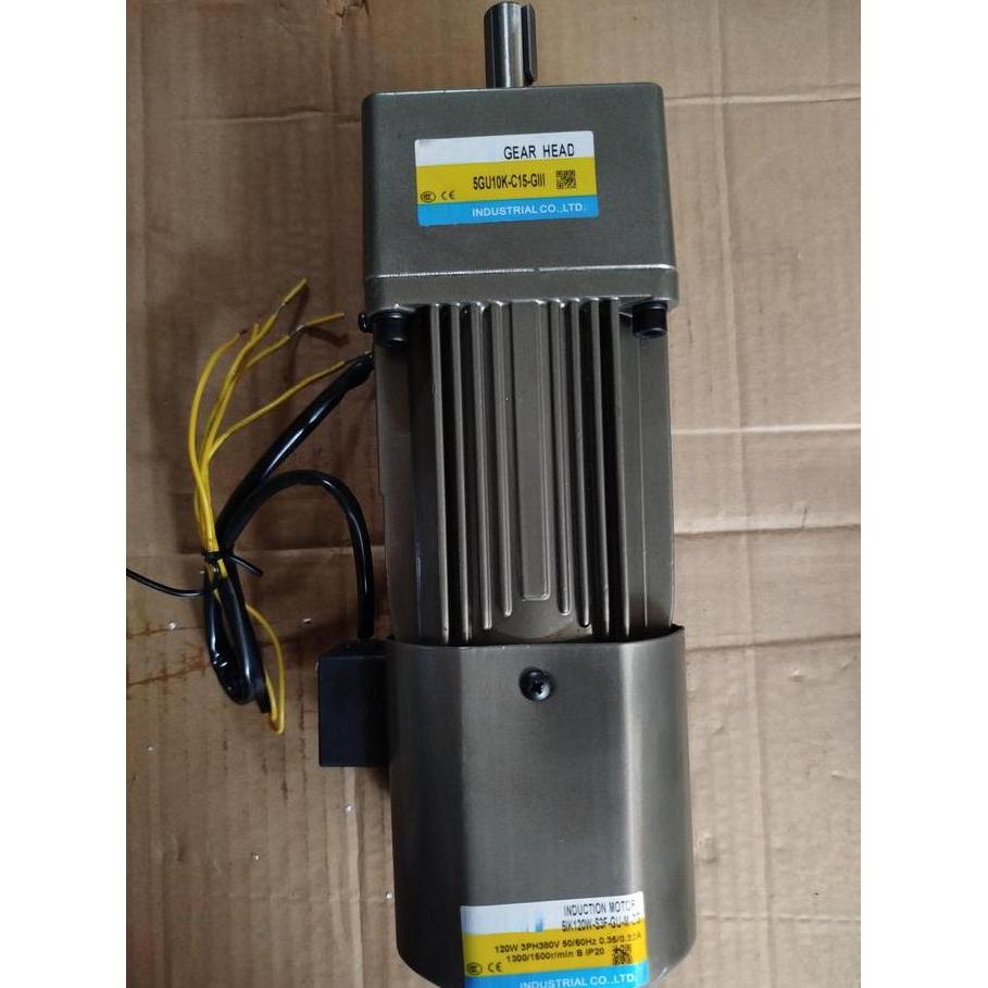 AC motor gearbox   380V 120W  Variable  3 Phase "ANTSGEAR"