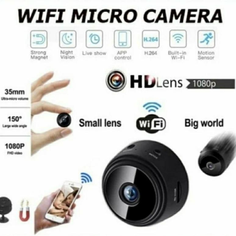 CamKeamanan- CCTV Mini A9 wifi Original
