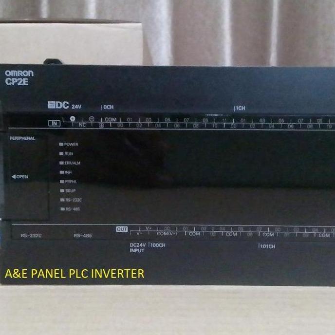 TERBARU - CP2E-S40DT-D PLC OMRON CP2E S40DT D CP2ES40DTD