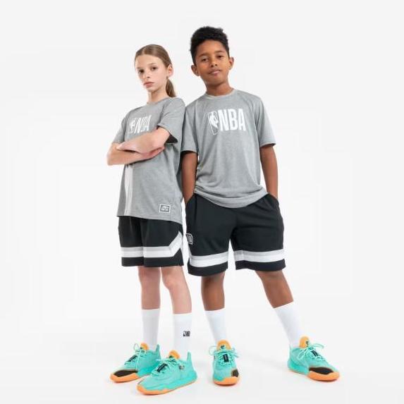 TARMAK SH 900 Celana Pendek Olahraga Basket Anak Uni Softness