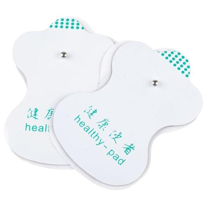 LOANHERCH Gel Pad Reiki 10pcs Gel Healthy Pad Tens Alat Pijat Electrode Pad Koyo Tempel Alat Pijat T