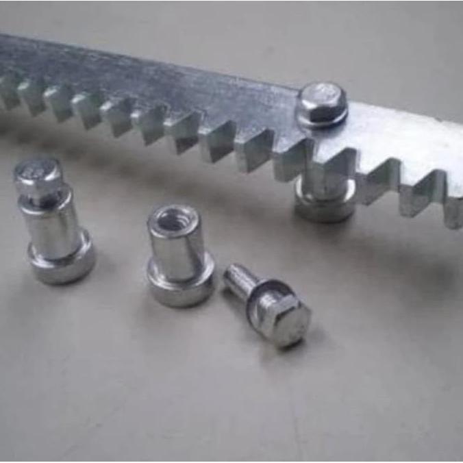 Gear Rack Auto Sliding Gate opener / Rel Besi Sliding Gate