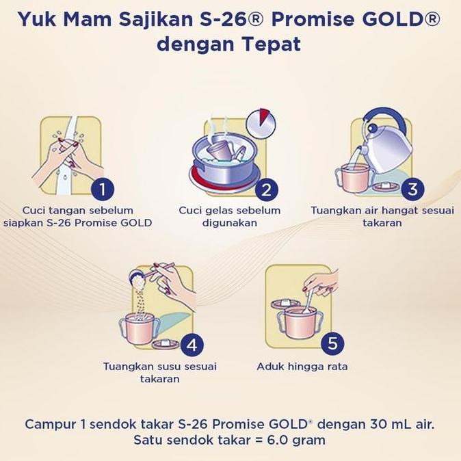 Akachan- S26 Procal Gold 3 Vanila Susu Tin 900 G