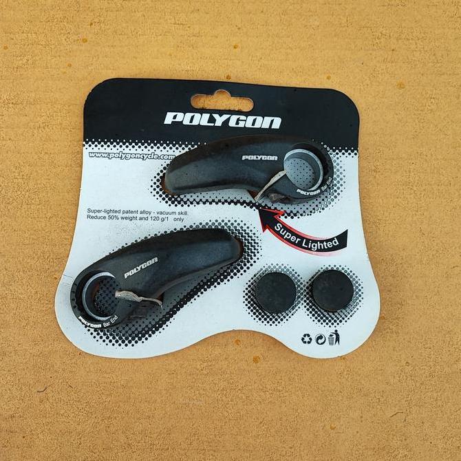 Promo Tanduk Sepeda Polygon Alloy NOS. Bar End. Tanduk Stang Sepeda Diskon