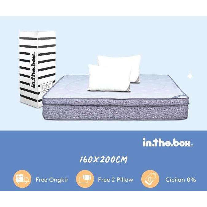 In The Box Central / Kasur Spring Bed IN THE BOX Pro