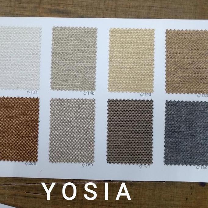 KAIN ATEJA MINIMALIS INTERIOR - YOSIA (Sofa, Kursi, bantalan, tas)