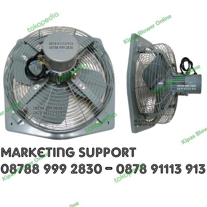 Promo Exhaust Fan Extra Strong 20 Inch 220V Exhaust Fan Dinding 20 Inch