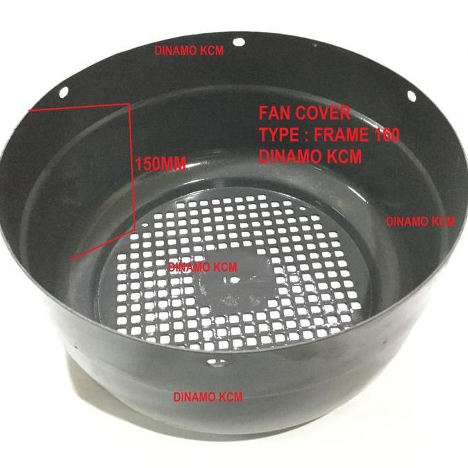 Frame 160 - Fan Cover Besi - Tutup Dinamo - COVER MOTOR