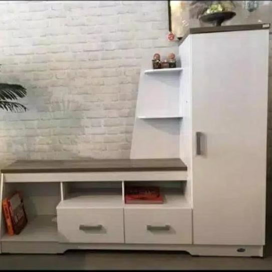 RAK TV BESAR MINIMALIS