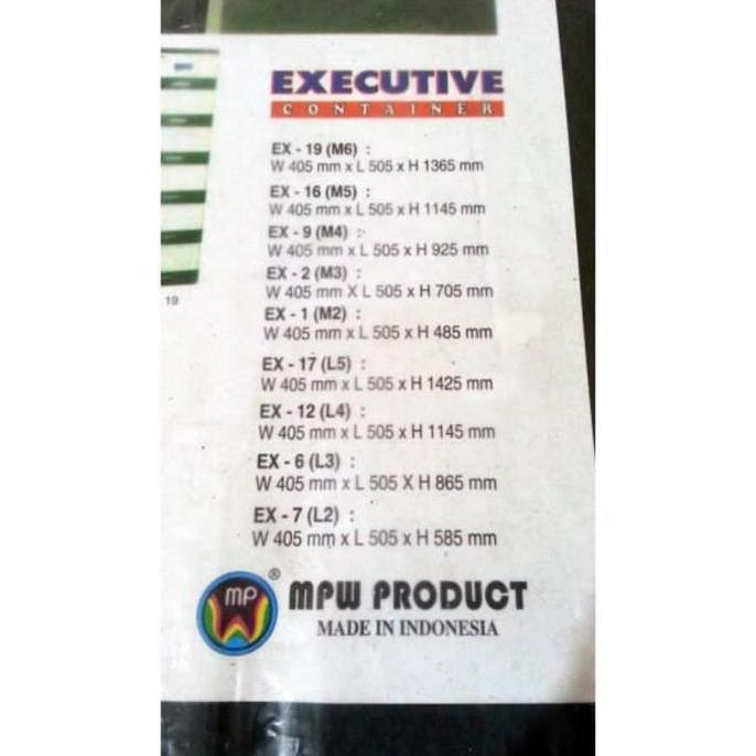 Lemari Pakaian Plastik Laci 4 susun Besar/Laci Plastik Susun 4