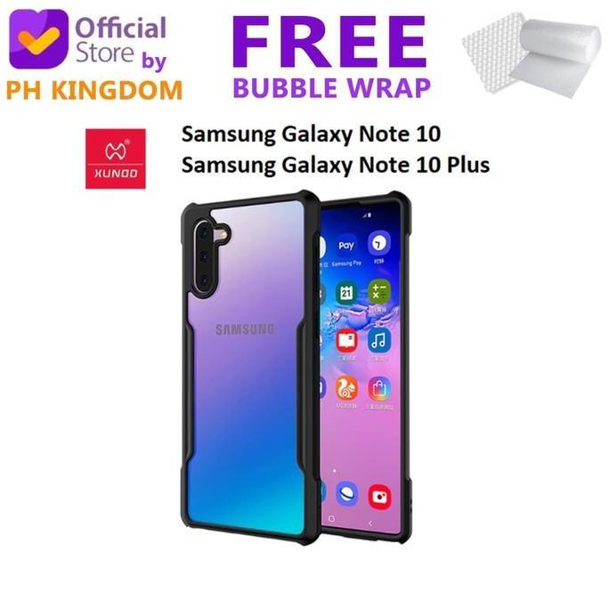 NEW XUNDD Samsung Note 10 / Note 10 Plus - PREMIUM SHOCKPROOF SLIM CASE