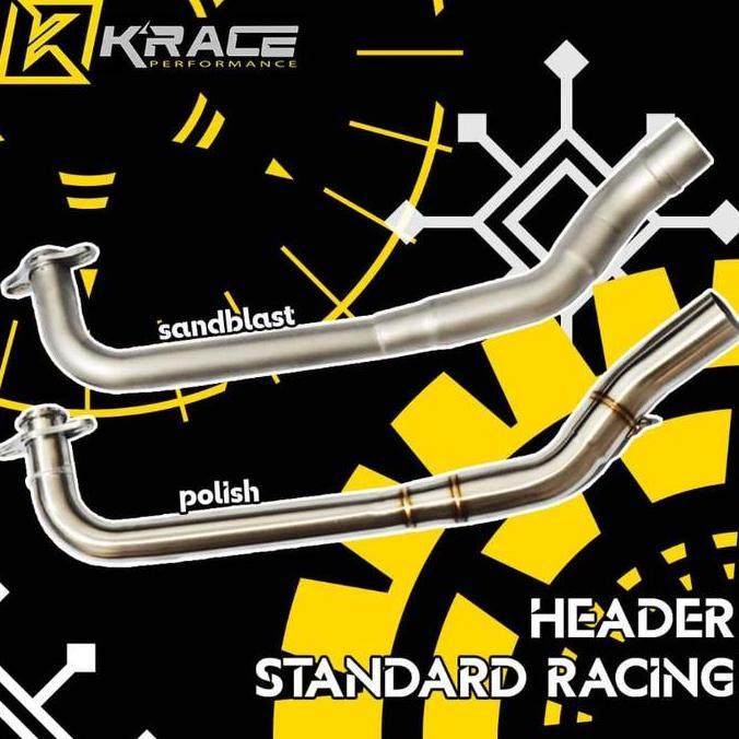 Knalpot Krace standar Racing Xeon GT 125 / Knalpot Xeon RC  Krace Standar racing motorcycle