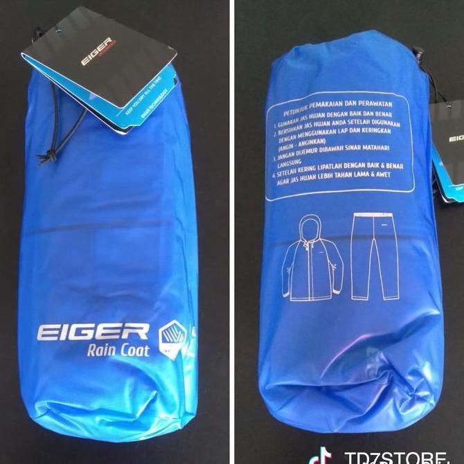 Jas Hujan Eiger Riding Squadron - Original