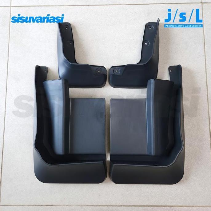 Kualitasbaik- Mudguard Honda Freed 2008-2011 Jsl Mud Guard Aksesoris Mobil Pelindung Lumpur