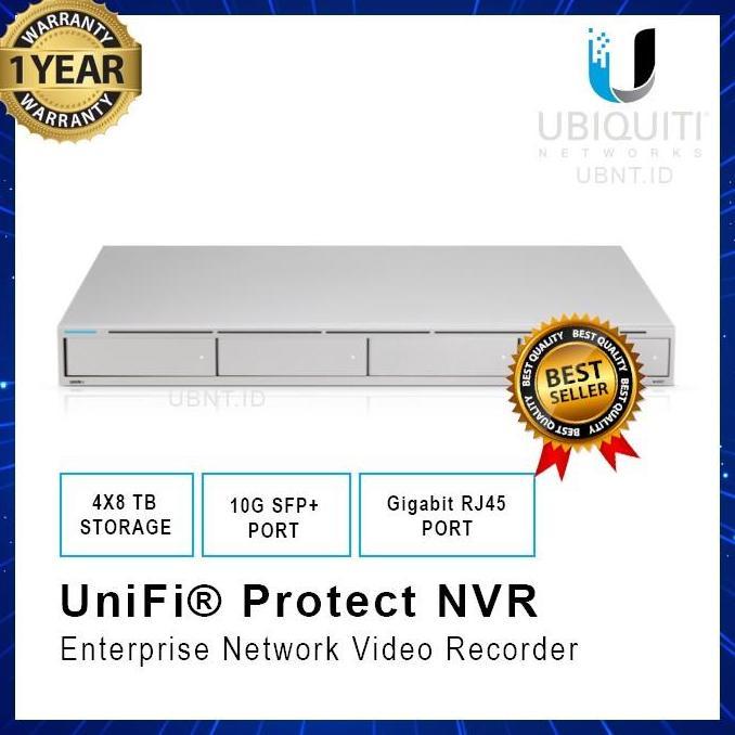 Ubiquiti UniFi Protect Network Video Recorder UNVR